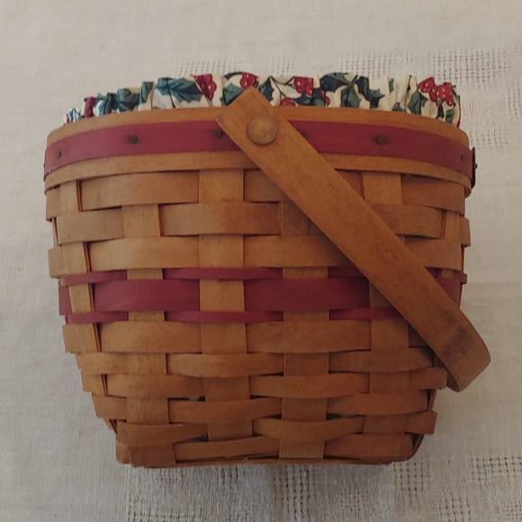 Longaberger Jingle Bell Basket - Picture 5 of 17